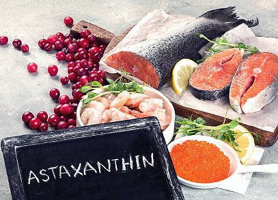 Rich results on Google’s SERP when searching for 'Astaxanthin'
